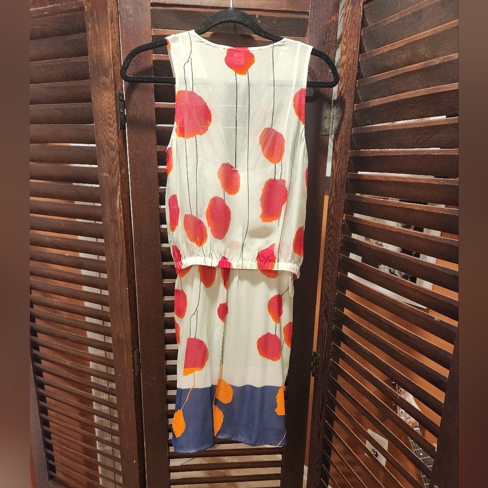 Elegant Polka Dot Dress - Picture 2 of 3